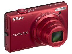 NikonDigital CameraCOOLPIX S6100 Red S6100RD N5