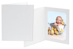 Tyndell White T-30 Photo Folder 4x6/5x7 (10 Pack) N3
