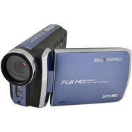 1 - 20MP DV30HD CAMCORDR BLU, 20.0 Megapixel 1080p DV30HD Fun-Flix Slim Camcorder (Blue), 20.0 megapixel, 1080p...