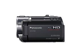 Panasonic HCV700K 3D Full HD 28mm Wide Angle SD Camcorder (Black) (Discontinued by Manufacturer) N4