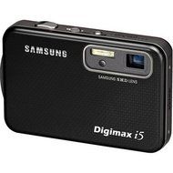 Samsung Digimax i5 5MP Digital Camera with 3x Optical Zoom (Silver) N3