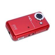 DXG USA DXG-V567VR HD 720p High-Definition Mini Camcorder Value Pack (Red) (Discontinued by Manufacturer) N5