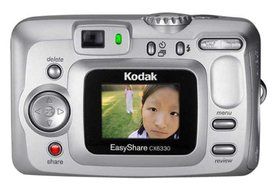 Kodak EasyShare CX6330 3.1 MP Digital Camera with 3x Optical Zoom N5