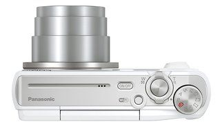 Panasonic LUMIX (LUMIX) digital camera white DMC-TZ57-W - International Version (No Warranty) N4