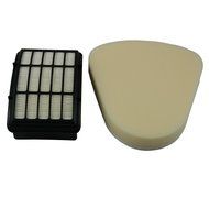 I-Clean Replacement Filter Set, 1 Felt Filter&amp;1 Foam&amp; For Hap Filter Shark XFF350/XHF350 Navigator Lift-Away NV350... N10