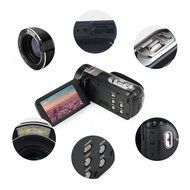 Ordro HDV-Z8 Plus Full HD 1080P Video Camera DV DVR Handheld Max 24.0MP CMOS Sensor 16x Digital Zoom Remote Control... N2