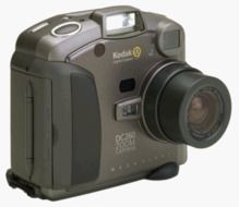 Kodak DC260 1.6 MP Digital Camera with 3xOptical Zoom N3