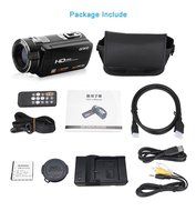Ordro HDV-Z8 Plus Full HD 1080P Video Camera DV DVR Handheld Max 24.0MP CMOS Sensor 16x Digital Zoom Remote Control... N3