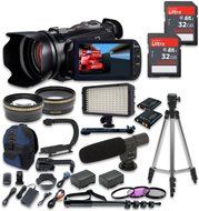 Canon XA10 Professional Camcorder with 64GB Internal Flash Memory and Full Manual Control with Extra 2pc SanDisk... N2