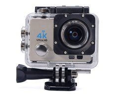 Kickoff 4K Sport Action Camera 2 inch Wi-Fi Sensor Sports &amp; Action Camera 1080P Wrist 2.4G Wireless Portable for... N2