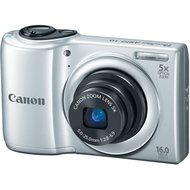 Canon PowerShot A810 16.0 MP Digital Camera with 5x Digital Image Stabilized Zoom 28mm Wide-Angle Lens with 720p... N5