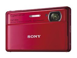 SONY Digital Camera Cybershot TX100V 16.20MPSCMOS x4 Optical zoom Red DSC-TX100V/R
