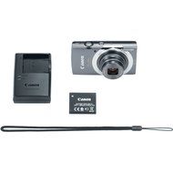 Canon PowerShot ELPH140 IS Digital Camera (Gray) (Discontinued by Manufacturer) N8