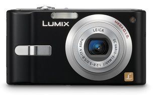 Panasonic Lumix DMC-FX12K 7.2MP Digital Camera with 3x Optical Image Stabilized Zoom (Black) N9