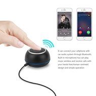 Smof Bluetooth CSR4.0 Stereo Music Receiver/Hands-Free Car Kit for Car Audio System with Knob Rotatable Adjustment... N2