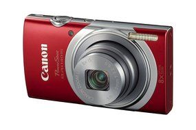 Canon PowerShot ELPH140 IS Digital Camera (Gray) (Discontinued by Manufacturer) N11