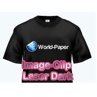 Laser Dark Transfer Paper IMAGE CLIP&reg; LASER DARK HEAT TRANSFER PAPER. 9849P0 8.5" x 11" -10 Sheets-