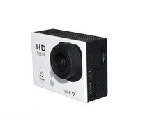 HD 1080P Sports Mini Wifi Video Camera 2&quot; TFT Screen Action Diving with Waterproof Helmet Mount Kit SD05W(white) N3