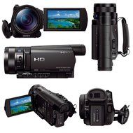 Sony HDRCX900/B HD Video Camera w/ 1" sensor + Sony 32GB SD Card (Two) + Sony 64GB SD Card + Tiffen 62mm UV Filter... N3