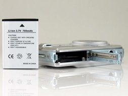 SVP XThinn 12 VX Silver 12MP Digital Camera/Camcorder N4