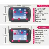 Mini Waterproof HD 720P Outdoor Sports Action DV Cam Camera Camcorder N5