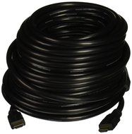 Monoprice 75ft 26AWG CL2 Standard HDMI Cable w/ Built-in Equalizer - Black