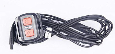 Sykik Rider SRBCWRX1F wired remote for Sykik Rider Biker&#039;s camera systems