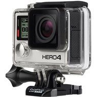 Hero 4 Black - 4k Action Camera with Tripod, Camera Case, Memory Card 64gb, Cleaning Cloth, Reader, Cleaning Cloth N2