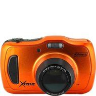 Coleman 20.0 Mega Pixels Waterproof HD Digital Camera with 4x Optical Zoom &amp; 3" LCD Screen, Blue (C30WPZ-BL) N2