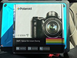 Polaroid IE5036W 18 Megapixel Camera N8