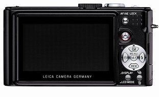 Leica D-LUX 3 10MP Digital Camera with 4x Wide Angle Optical Image Stabilized Zoom (Black) (Discontinued by Manufacturer) N4