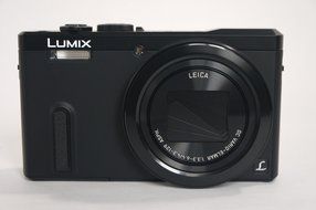 Panasonic DigitalCamera Lumix TZ60 DMC-TZ60 Black - International Version (No Warranty) N3