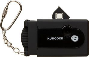Superheadz Kuro Digi VistaQuest VQ2005 Keychain Digital Camera N2