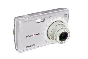 Bell+Howell S40HDZ-S 16Digital Camera with 2.7" LCD (Silver)