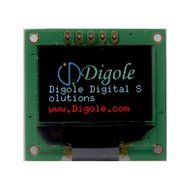 0.95&quot; Serial:UART/IIC/I2C/SPI 96x64 True 65K Color Graphic OLED Display Module