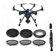 CGO3 CGO3+ Yuneec Filter 6-Pack for Typhoon H, Q54004k, Blade Chroma 4K N2