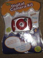 Vkidz VGA Digital Camera - Red (88376)