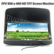 FPV Combo System Boscam 5.8Ghz 600mw Video ts832 Transmitter and rc832 Receiver add hd monitor For SJ4000 Gopro