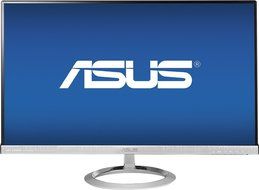 Asus - 27&quot; IPS LED HD Monitor - Silver N2