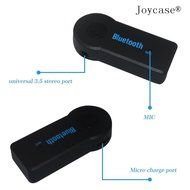 Mini Bluetooth Receiver Speaker / Car Kit, Portable Wireless Audio Adapter 3.5 mm AUX Cord Stereo Output Microphone... N5
