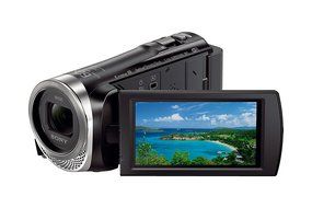 Sony HDRCX455/B Full HD 8GB Camcorder (Black) N5