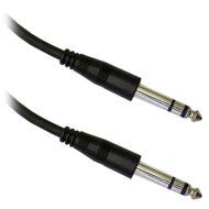 C&amp;E CNE40292 6-Feet 1/4-Inch Stereo Audio Patch Cable, 1/4 Male N6
