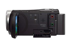 Sony HDRCX455/B Full HD 8GB Camcorder (Black) N6