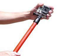 GeckoGear High-Strength ABS Pole Adapter with ACME threads for all GoPro Hero cases N2