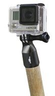 GeckoGear High-Strength ABS Pole Adapter with ACME threads for all GoPro Hero cases N3