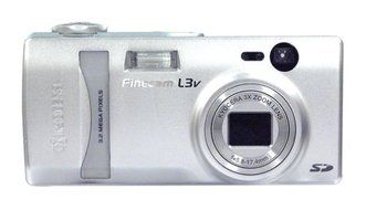 Kyocera Finecam L3V 3MP Digital Camera with 3x Optical Zoom N2