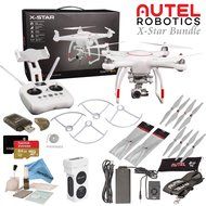 Autel Robotics X-Star Drone with 4K Camera &amp; Wi-Fi HD Live View w/ eDigitalUSA Advanced Bundle (White) N5