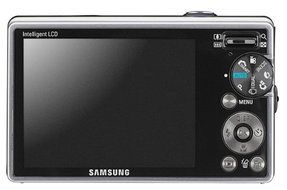 Samsung SL620 12.2 MP Digital Camera with 5x Dual Image Stabilized Zoom and 3.0 inch LCD (Red) N3