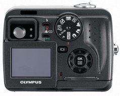 Olympus Camedia D-40 4MP Digital Camera with 2.8x Optical Zoom N4