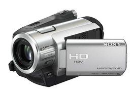 Sony HDR-HC5 4MP MiniDV High Definition Camcorder with 10x Optical Zoom (Discontinued by Manufacturer) N5